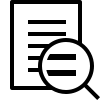 Ícone de Gestão de contratos